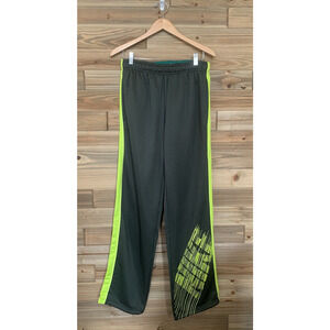 NIKE THERMA-FIT Stay Warm Green Training Sweatpants Athletic Pants Men's Size M